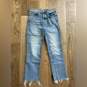 Denim Forum Women’s Straight Leg Jean